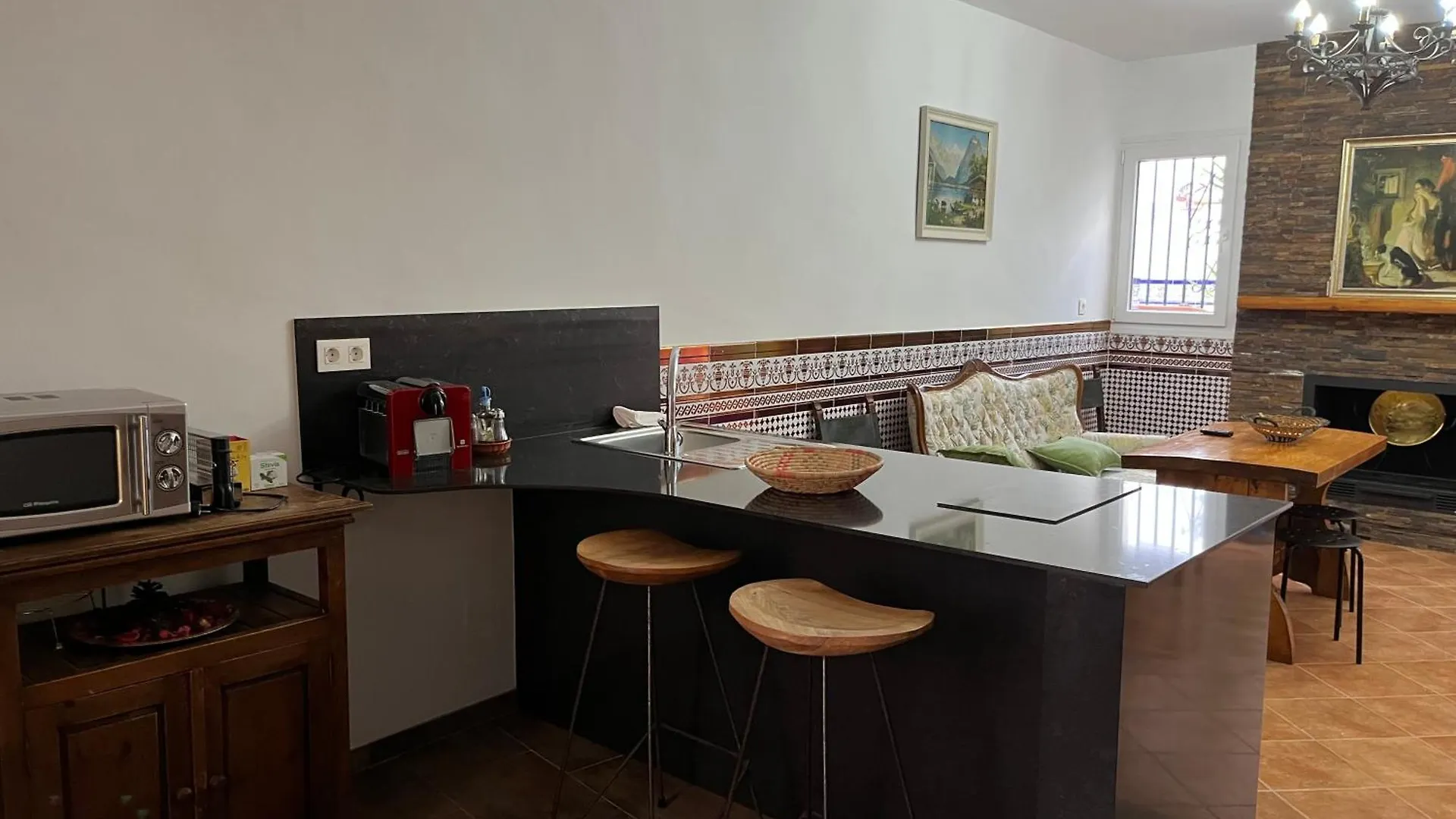 Santo Domingo Rural - Central & Private Parking Archidona Country house